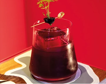 Flora cocktail