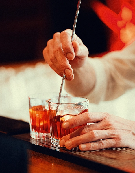 Negroni shaken vs stirred