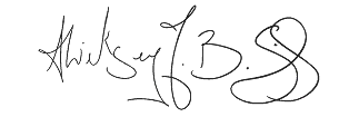 sign